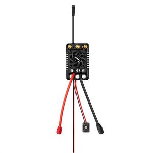 Hobbywing ezrun max5 HV cộng với <span class=keywords><strong>G2</strong></span> 330A 6-12S tốc độ điều khiển không chổi than không thấm nước ESC cho 1/5 1/7 1/8 RC Xe Tải xe - Product Image 4