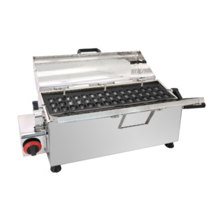 Máquinas Multifuncionales de Gas y Eléctricas para Snacks: Máquinas Portátiles de Alta Productividad para Castella, Puff y Takoyaki. - Product Image 2