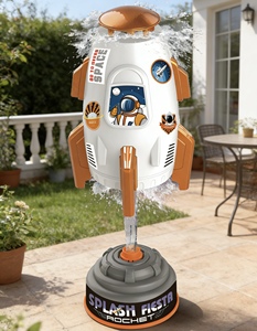 DEFA KB337309 Lanceur <span class=keywords><strong>d</strong></span>'<span class=keywords><strong>eau</strong></span> rotatif pour enfants, hauteur de vol 2-3M, jouet aquatique extérieur, fixation facile sur tuyau <span class=keywords><strong>d</strong></span>'arrosage - Product Image 3