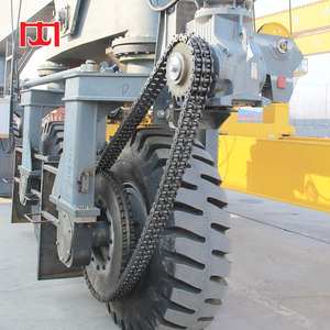 עגורן גשר נייד RTG 35 טון 60 טון 80 טון 50 טון 40 טון מחיר עגורן RTG עם צמיגי גומי ועגורן גשר נייד - Product Image 4