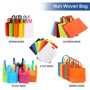 Bolso de compras Ecobag reutilizable no tejido con logotipo personalizado, tela no tejida para hacer bolsas de compras no tejidas - Product Image 2