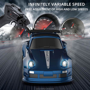 1/64 Scale Metal 4WD <b>RC</b> Drift <b>Car</b> 2.4GHz Full Proportional LED Light-Drift Racing Electric Ready-to-Go Indoor Use 25-30M Range - Product Image 3