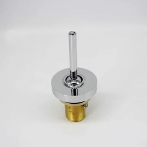 Robinet de lavabo à mélangeur à poignée unique à sept tubes de type séparé, <span class=keywords><strong>bascule</strong></span> pivotante, argent - Product Image 2