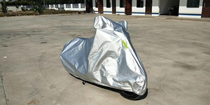 Il Marchio su misura Esterna Impermeabile <span class=keywords><strong>Moto</strong></span> Riparo Pieghevole Poliestere 190T <span class=keywords><strong>Copertura</strong></span> Del Motociclo - Product Image 6