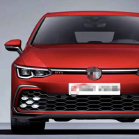 Accessoires automobiles de haute qualité pour VW Golf 8 vers R Line, comprenant un ensemble pare-chocs avant et arrière avec calandre, jupes latérales et diffuseur arrière