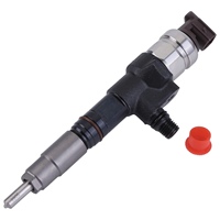 Nueva boquilla de inyector de combustible common rail G3S66 295050-1980 1J770-53050 1J770-53051 1J77053050 436-1096