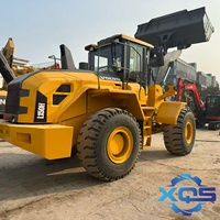 Gebrauchter VOLVO L150H Radlader 2,7-9,5m³ Schaufel 24 Tonnen Betriebsgewicht Hohe Produktivität mit Starker Leistung im Angebot