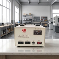 Stabilisateur de tension automatique monophasé TND, protection contre les surtensions, AC 220V, régulateur de tension AVR pour appareils électroménagers