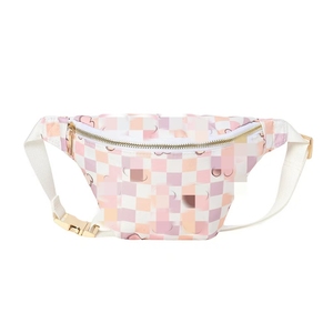 Nueva <span class=keywords><strong>Riñonera</strong></span> de Nailon Estampada Personalizada de Gran Capacidad, <span class=keywords><strong>Riñonera</strong></span> Impermeable Popular, Bolso Bandolera - Product Image 3