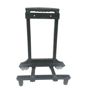 Poignée de valise pliable en aluminium ABS PP réglable, imperméable, robuste et légère - Product Image 6