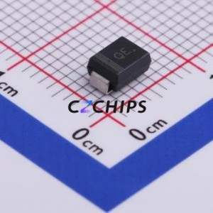 Transistor ESD y protección contra sobretensiones (TVS/ESD) SMBJ220A, nuevo y original (SMB) - Product Image 1