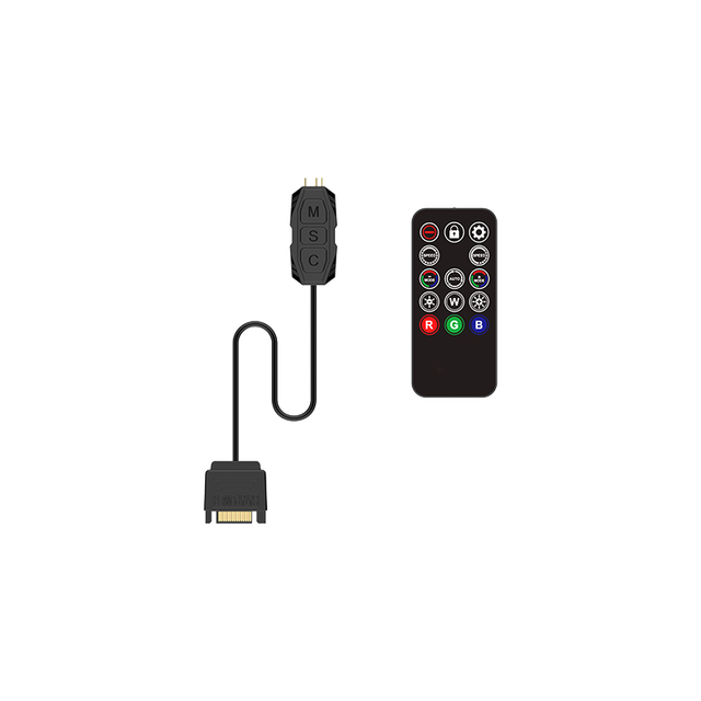 OEM ARGB Fan Controller for Desktop (ABS Material)