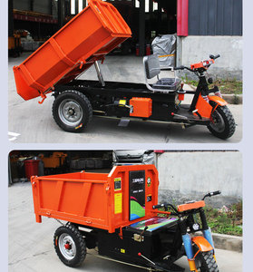 Ideas de nuevos productos 2025 Carretilla eléctrica Vehículo agrícola Otros triciclos para construcción - Product Image 5