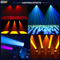 Projecteur LED à tête mobile 3-en-1 (Beam, Spot, Wash) 800W avec contrôle DMX512, CMY, CTO et Zoom pour Scène et Spectacles Théâtraux
