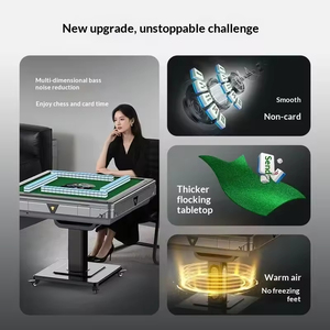 Mesa de Mahjong Automática Plegable Silenciosa para 4 Jugadores, Doble Uso como Mesa de Comedor, Modelo OR-1022, Plegable y Ahorra Espacio - Se Guarda Fácilmente - Product Image 2