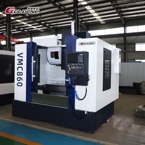 Centre d'usinage CNC VMC860, broche 7,5 kW BT40, fraisage vertical, moyenne capacité, matériel de pointe - Product Image 2