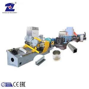 Factory Supplier Welded Square Iron Tube Rolling Machine Customized Diameter High Frequency Square Tube Making Machine