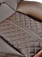 Personalisiertes Luxus-Napa-Leder Interieur-Zubehör Passend für Audi A8 Alle Modelle 2008-2023