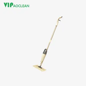 VIPaoclean pel pembersih lantai, pel Semprot serat mikro berputar 360