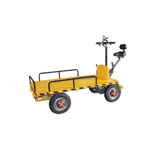 Carro de Carga Eléctrico de Alta Calidad Chino para Logística y Almacenamiento, Carro de Empuje Plano para Carga - Product Image 2