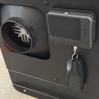 Calentador de aire de estacionamiento de coche diésel de versión clásica todo en uno de 8KW 110V/240V con interruptor LCD, nueva condición de XMZ-D9