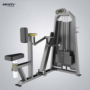 Appareil de musculation lombaire en acier pour usage commercial - Product Image 3