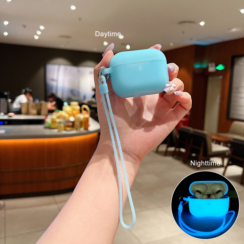 Luxury Neon Earphone Cases with Adjustable Strap - Image 5