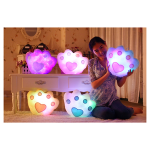 Splendente colorato mutevole luminoso cuscini di peluche <span class=keywords><strong>serie</strong></span> cuscino morbido divano decorazione - Product Image 1