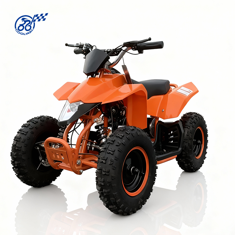 Kids Electric Quad Motorcycle ATV Ride