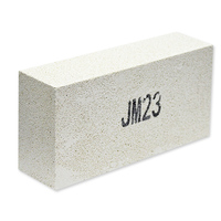 Briques isolantes en mullite de forme personnalisée, briques isolantes ignifuges, faible conductivité thermique