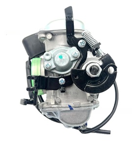 คาร์บูเรเตอร์รถจักรยานยนต์เหมาะสำหรับ125cc Exciter, nouvo S, EGO S 115, nouvo's lc. ชิ้นส่วนรถจักรยานยนต์ CNC - Product Image 3