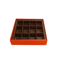 HENGXING De Noël deux pièces type de bonbons boîte de papier d'emballage de chocolat valentine roses cadeau boîtes