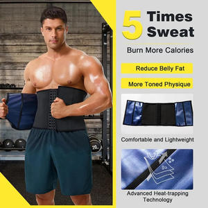 Faja Deportiva para Mujer, Corsé Reductor de Cintura con Control de Abdomen, Cinturón de Ejercicio para Sudar en la Sauna y Perder Peso, Faja Reductora de Abdomen - Product Image 5