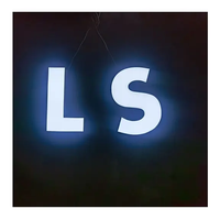 Lettres rétroéclairées avant personnalisées pour extérieur ou intérieur Enseignes 3D Lettres électroniques pour canal en résine époxy pour LED