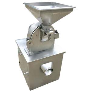 Moulin broyeur en acier inoxydable de qualité alimentaire pour cacao, piment rouge, épices, tomates, spores de champignons, coquilles et farine de manioc - Product Image 5