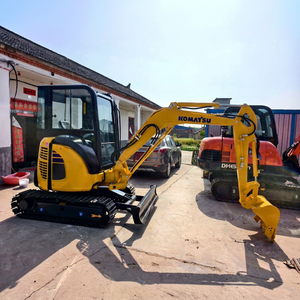 Oferta Especial: Miniexcavadora Usada Komatsu PC35MR de 3.5 Toneladas, Origen Japón, Excavadora de Orugas para Granjas y Pequeños Proyectos de Construcción - Product Image 1