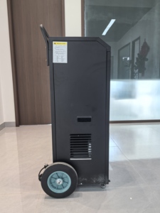 Higrómetro para Fábricas Textiles y de Confección, Deshumidificador Comercial de Alta Resistencia con Carcasa Metálica para Garajes y Talleres - Product Image 5