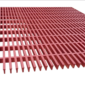 <span class=keywords><strong>Grille</strong></span> de plancher en acier recouvert de <span class=keywords><strong>PVC</strong></span>, antidérapante, à mailles croisées, moulée, pour charges lourdes, avec services de découpe et de pliage - Product Image 4