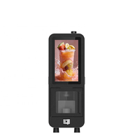 Máquina Expendedora de Smoothies de Frutas Velloc, Gestión Basada en la Nube, Pantalla Táctil, Tarjeta de Crédito, Código QR, Acero Inoxidable, Agua Electrolizada