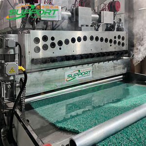 Tapis de sol en PVC antidérapant en spirale, rouleau de moquette plastique, revêtement de sol extérieur en vinyle imperméable, machine de fabrication - Product Image 4