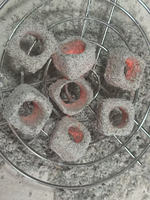 Shisha Bamboo Charcoal Comprimés de noix de coco fabriqués à la machine en forme d'hexagone