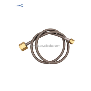 Manguera de Gas Medicinal Lovtec de Latón y Acero Inoxidable de Alta Presión CGA540 con Conector Bullnose - Product Image 3