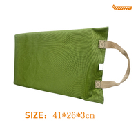Coussin de genouillère en mousse à mémoire de forme VUINO, épais et résistant, pour le jardinage, la prière à l'église, le yoga et le travail - Usine OEM/ODM