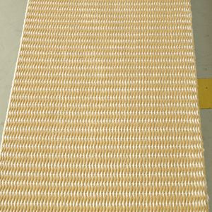 2.6Mm Gele Naadloze Semi-Geïmpregneerde Siliconen Gevlochten Riem Geen Gezamenlijke Transportband Voor De Industrie Hittebestendige Riem - Product Image 3