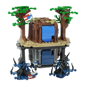 Bloques de Construcción MOOXI MOC1699, Castillo de Byers, <span class=keywords><strong>Stranger</strong></span> <span class=keywords><strong>Things</strong></span>, 586 Piezas, Regalo DIY, Juego de Bloques de Construcción para Niños, Juguetes Educativos - Product Image 4