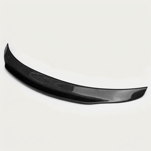 Nouveau Spoiler de coffre en fibre de carbone de style PSM JPMCarbon MB-W117TPMCF pour Mercedes-Benz W117 CLA-Class Sedan 2013-2018 - Product Image 1
