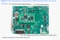 Unidade de controle do cnc de laço fechado, centro de perfuração de 5 eixos cnc semelhante com controlador fmanuel c syntec z gsk lnc h cnc