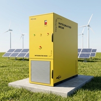 Sistema di Accumulo Energetico All-in-One da 125KW 240KWh Raffreddato a Liquido con Batteria al Litio per Uso Commerciale e Industriale