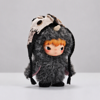 Pendentif en peluche PVC de la série Hirono Mist-Walker, boîte mystère, cadeau inspiré de 'Hirono the Foggy Person' par Xiao Ye