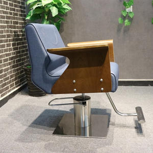 <span class=keywords><strong>Fauteuil</strong></span> en bois avec base blanche bassin shampooing chaise shampooing ensemble de lit mobilier de salon avec repose-pieds - Product Image 5